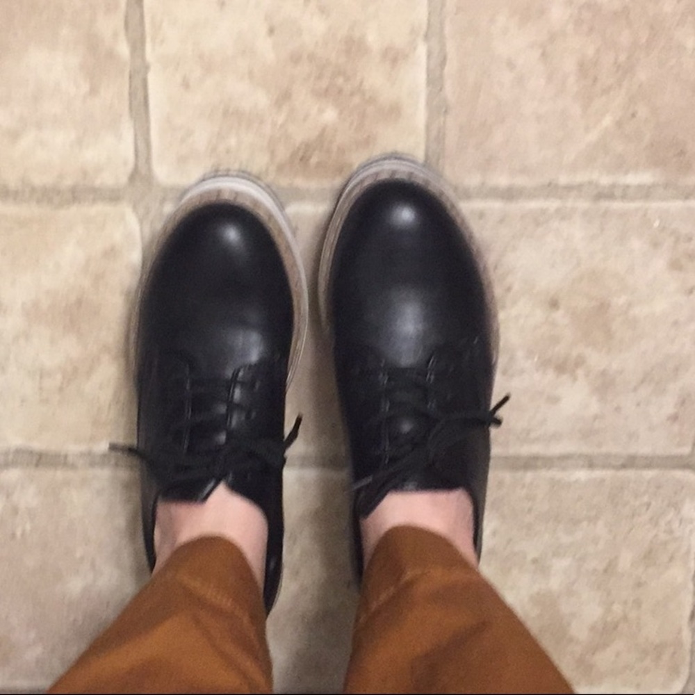 Platform Oxfords